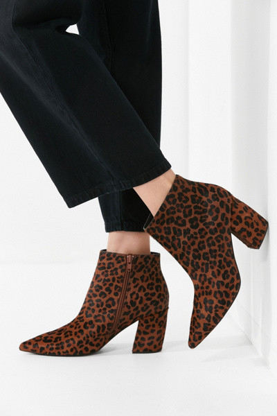 jeffrey campbell leopard booties
