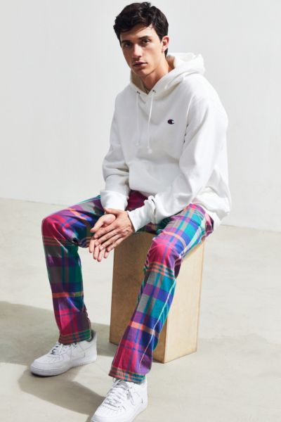 ralph lauren madras pants