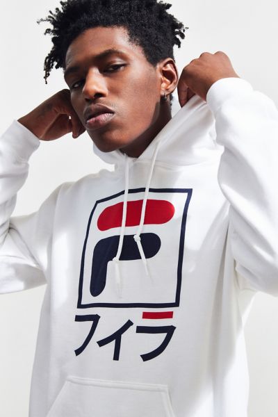 fila international sport hoodie sweatshirt