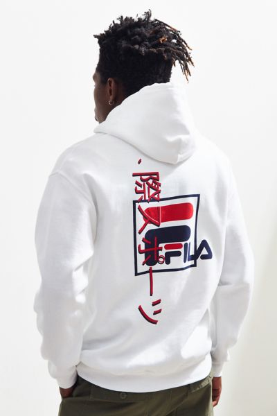 fila international sport hoodie sweatshirt