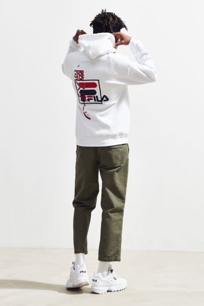 fila international sport hoodie sweatshirt