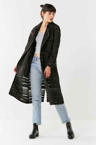 urban outfitters long coat