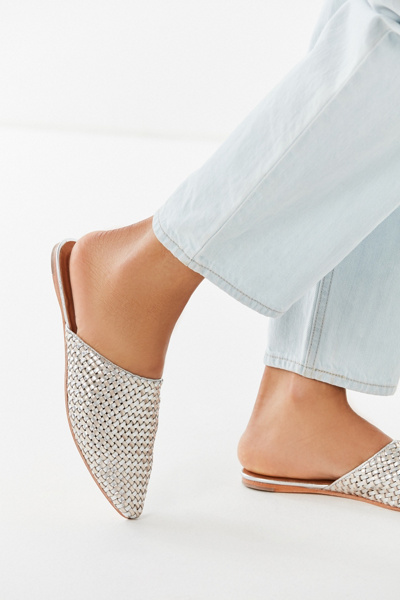 jeffrey campbell woven mules