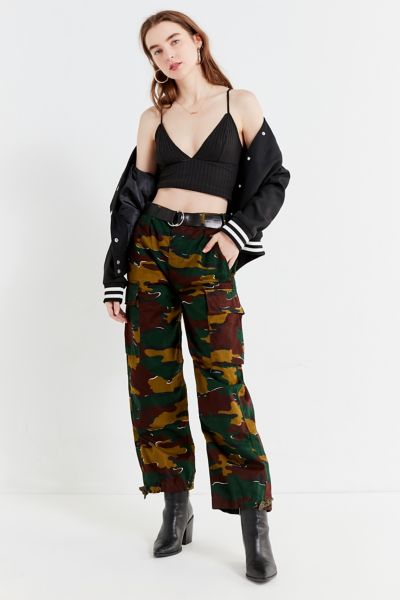 straight leg camo pants