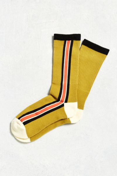 Vertical Stripe Sport Sock | Urban Outfitters