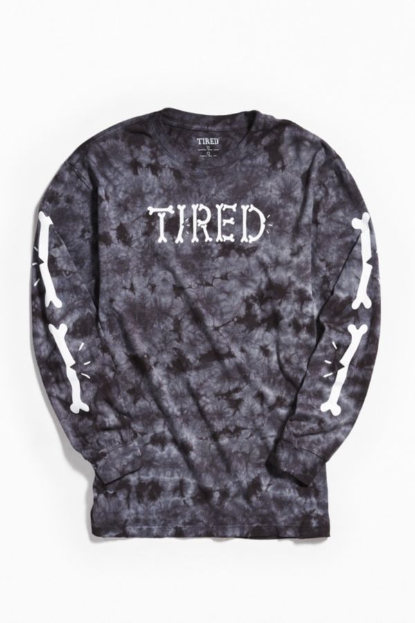 Tired Bones Long Sleeve Tee | Urban Outfitters