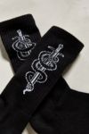 Snake Tattoo Sport Sock | Urban Outfitters