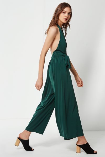 green jumpsuit urban outfitters