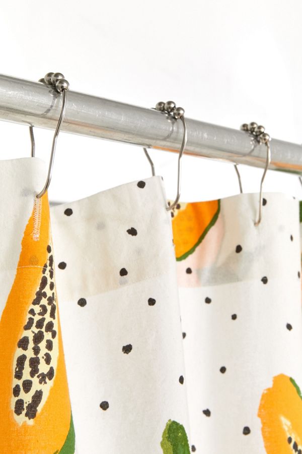 Allover Fruits Shower Curtain 018 d