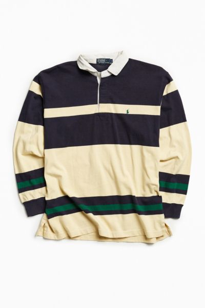 vintage polo ralph lauren rugby shirt