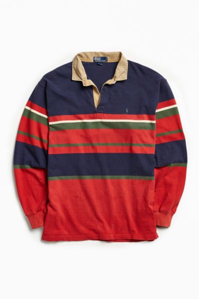 ralph lauren rugby shirt vintage