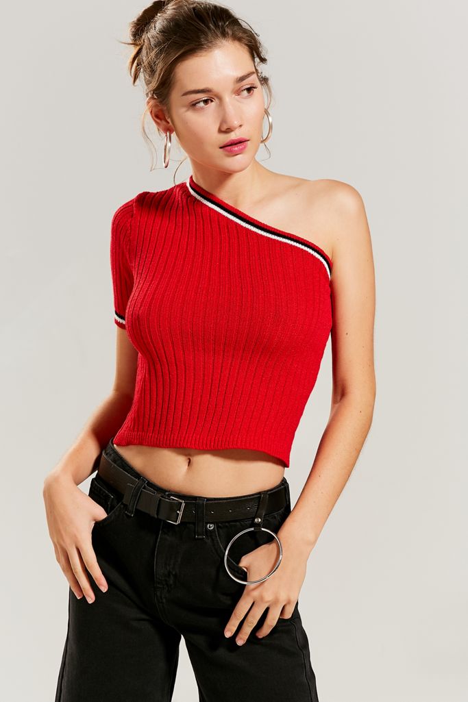 Tach Clothing Kass OneShoulder Top Urban Outfitters