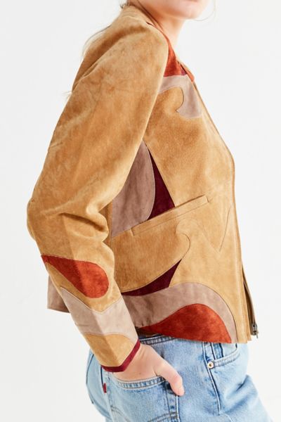 urban outfitters suede jacket