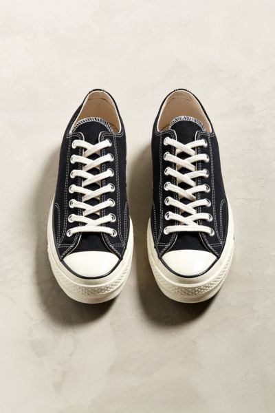 converse 70 black low