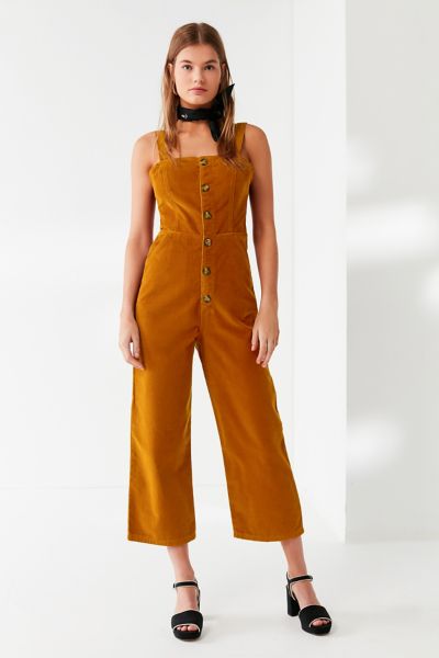 urban outfitters orange jumpsuit