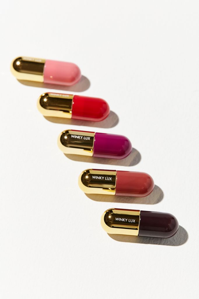 Winky Lux Mini Lip Pill Set Urban Outfitters Canada