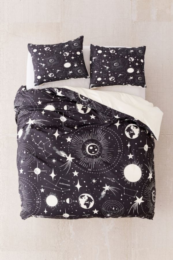Heather Dutton For Deny Solar System Duvet Cover Urban Outfitters