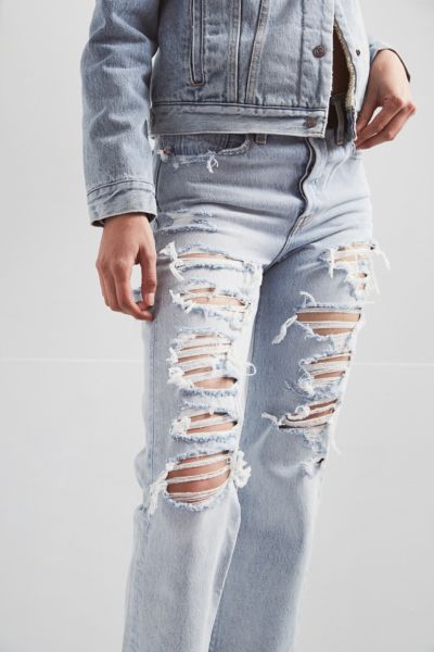 vintage levi wedgie jeans