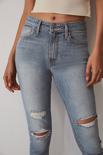 levi's 721 worn and torn