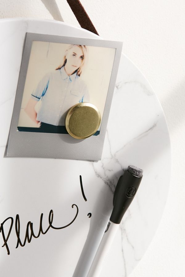 Round Marble Dry Erase Board Urban Outfitters