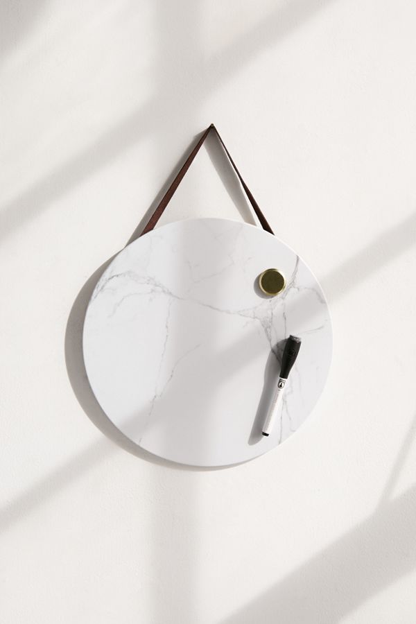 Round Marble Dry Erase Board Urban Outfitters