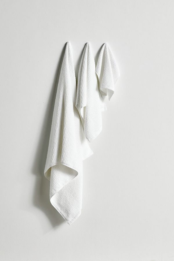 Slide View: 2: Everplush 10-Piece Diamond Jacquard Bath Towel Set