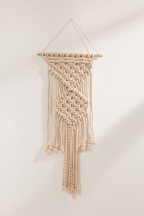 Macramé Rope Wall Hanging | Urban Outfitters