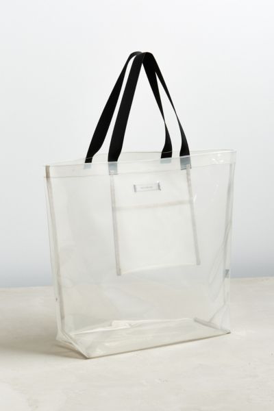 clear nike tote