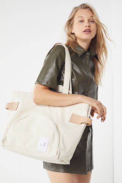 F/CE. No. 3 Canvas Tote Bag | Urban Outfitters