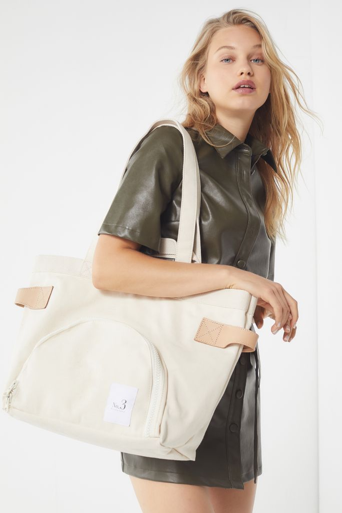 F/CE. No. 3 Canvas Tote Bag | Urban Outfitters