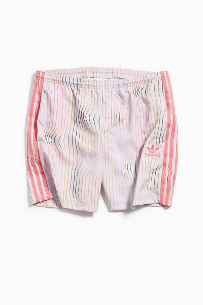 adidas warped stripes shorts