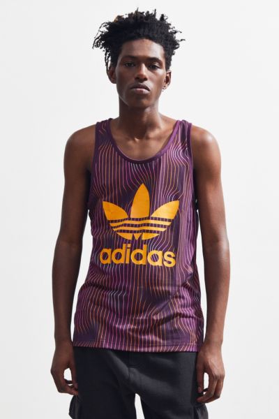 adidas warped stripes tee