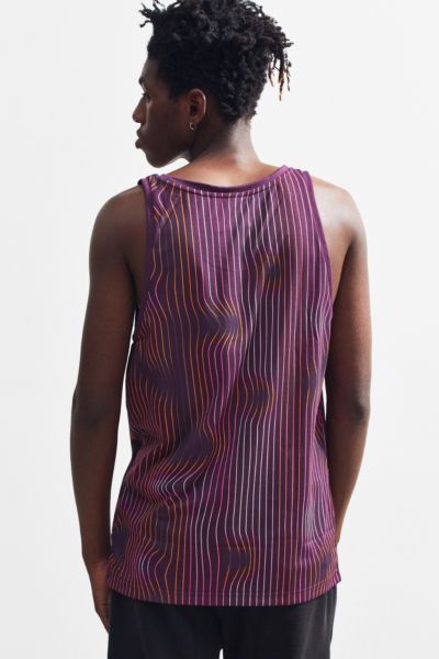 adidas warped stripes tank top