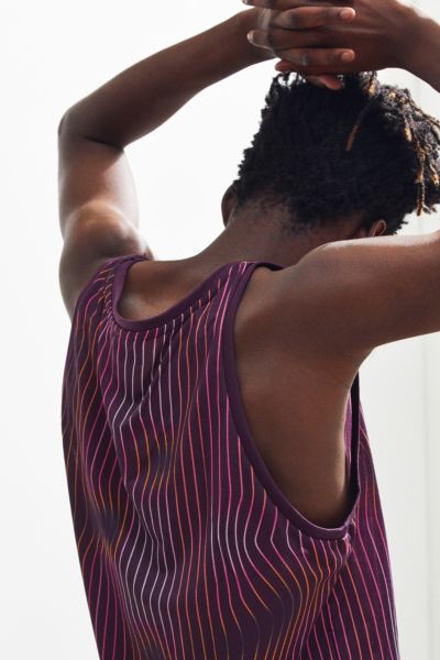 adidas warped stripes tank top