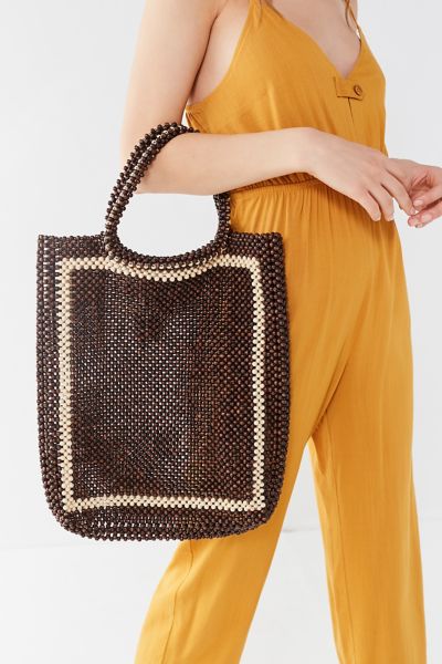 LF Markey Wooden Beaded Bag | Urban Outfitters