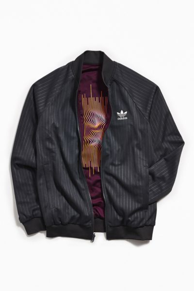 adidas reversible track jacket