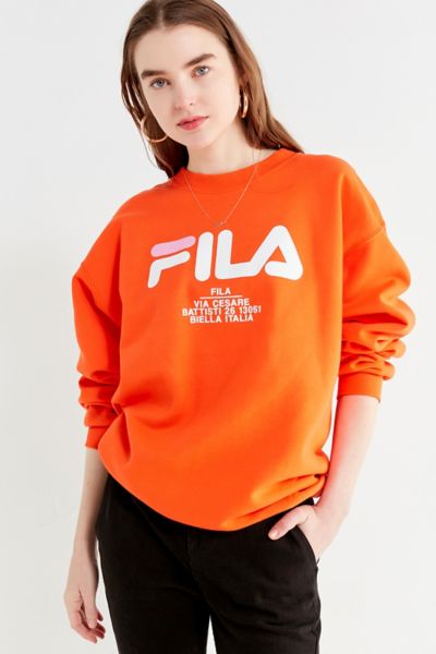 fila sweatshirt urban outfitters