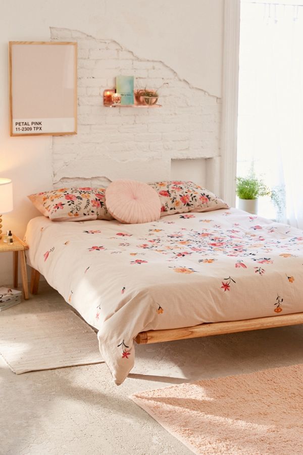 Bouquet Check Duvet Cover Urban Outfitters