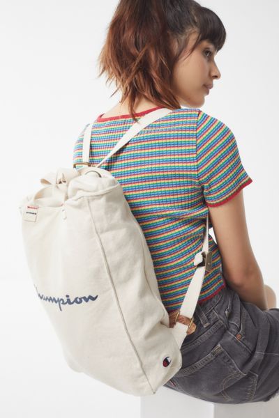 champion tote backpack