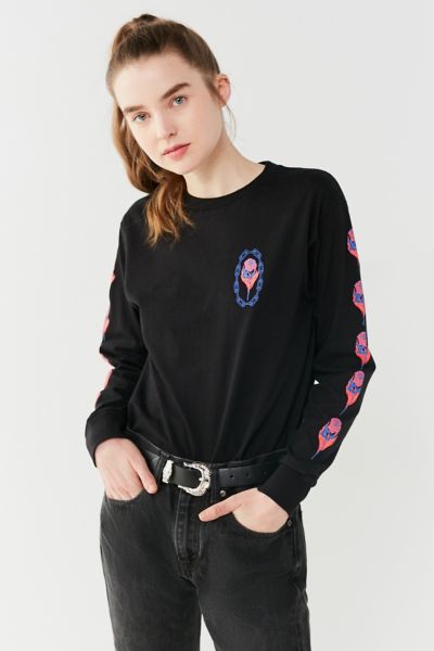 OBEY X Never Made Rosette Long Sleeve Tee | Urban Outfitters