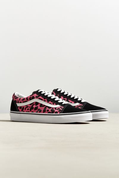 leopard vans urban outfitters