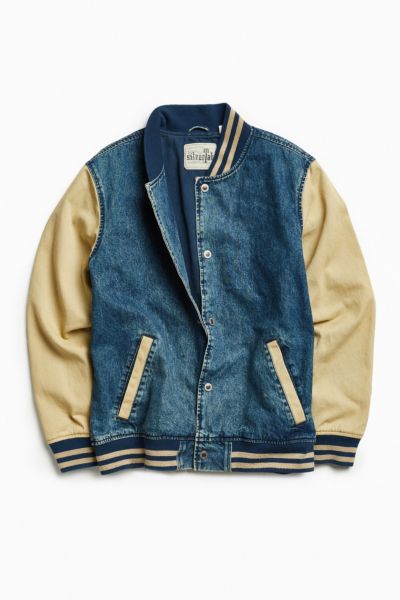 levi's varsity jacket mens