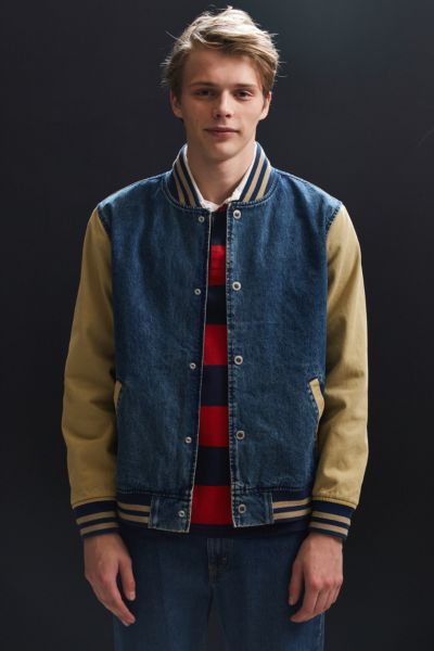 levis silvertab varsity jacket