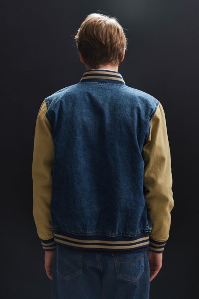 levis silvertab varsity jacket