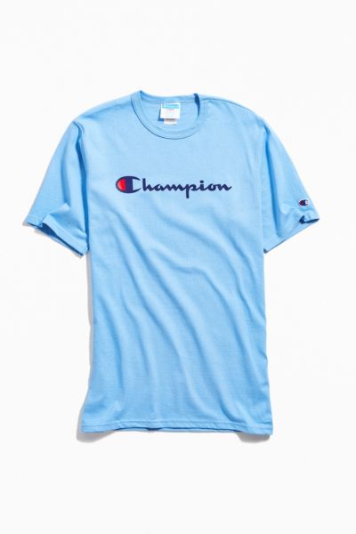 Champion Script Ink Tee | Urban Outfitters
