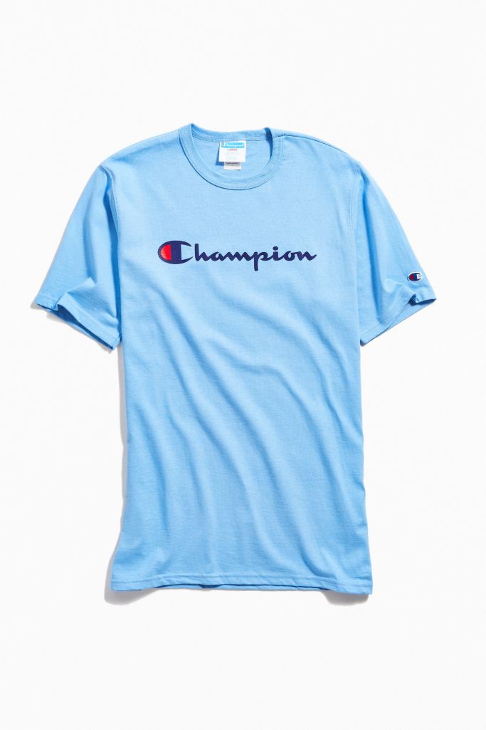 Champion Script Ink Tee | Urban Outfitters