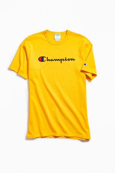 champion script ink tee