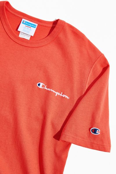 champion script ink tee