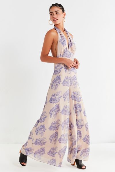 urban outfitters lilac jumpsuit