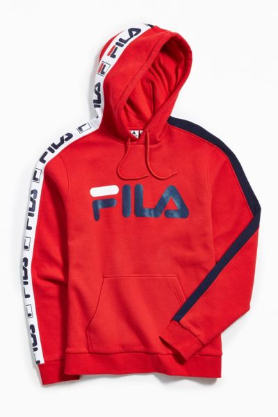 fila sweatshirt red